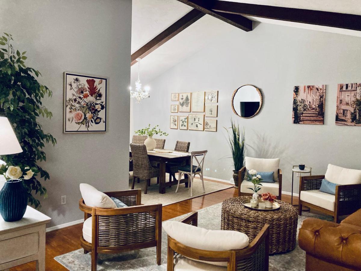 Three Bedroom Villa Near Cleveland Clinic, Case Western, University Hospitals South Euclid Exteriör bild