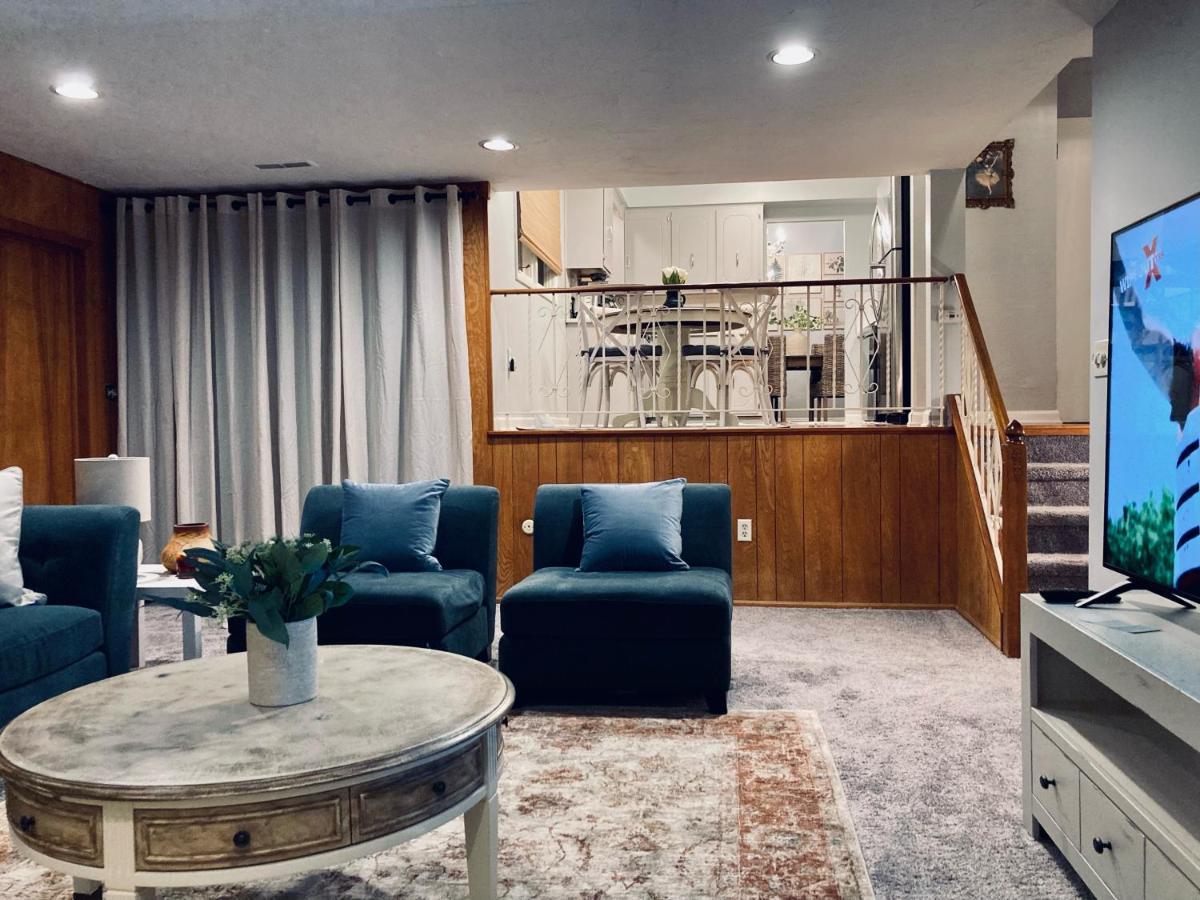 Three Bedroom Villa Near Cleveland Clinic, Case Western, University Hospitals South Euclid Exteriör bild