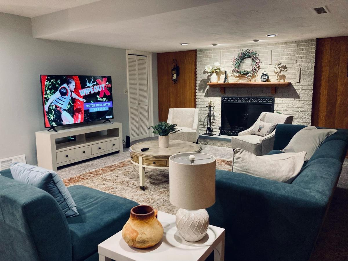 Three Bedroom Villa Near Cleveland Clinic, Case Western, University Hospitals South Euclid Exteriör bild