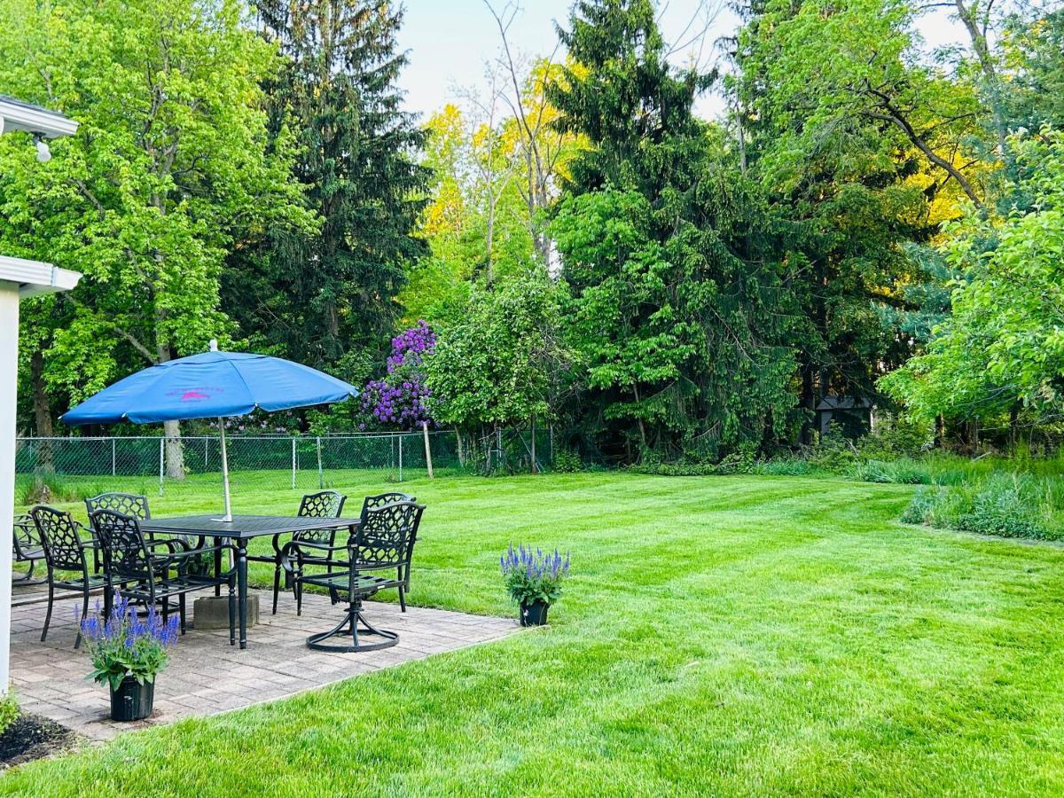 Three Bedroom Villa Near Cleveland Clinic, Case Western, University Hospitals South Euclid Exteriör bild