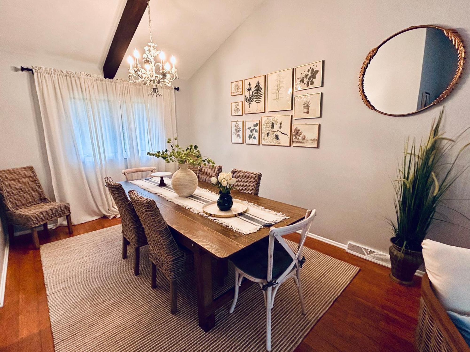 Three Bedroom Villa Near Cleveland Clinic, Case Western, University Hospitals South Euclid Exteriör bild