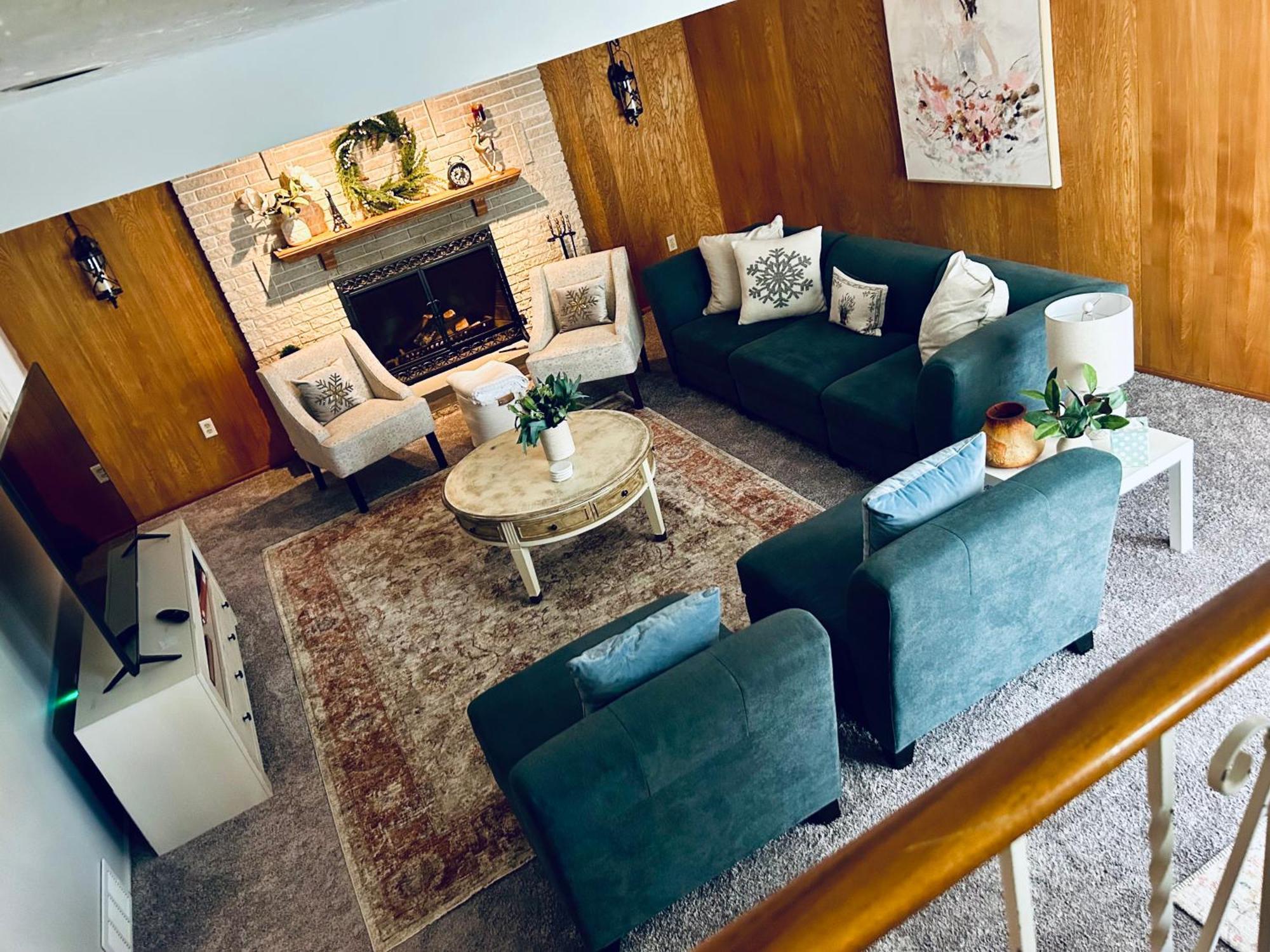 Three Bedroom Villa Near Cleveland Clinic, Case Western, University Hospitals South Euclid Exteriör bild